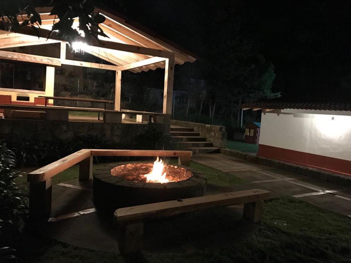 Cabana Traslomita Mazamitla Kültér fotó