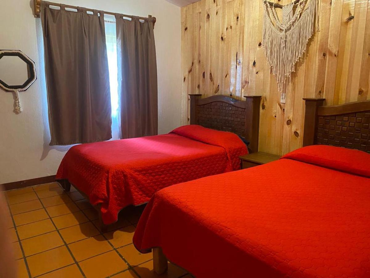 Cabana Traslomita Mazamitla Kültér fotó